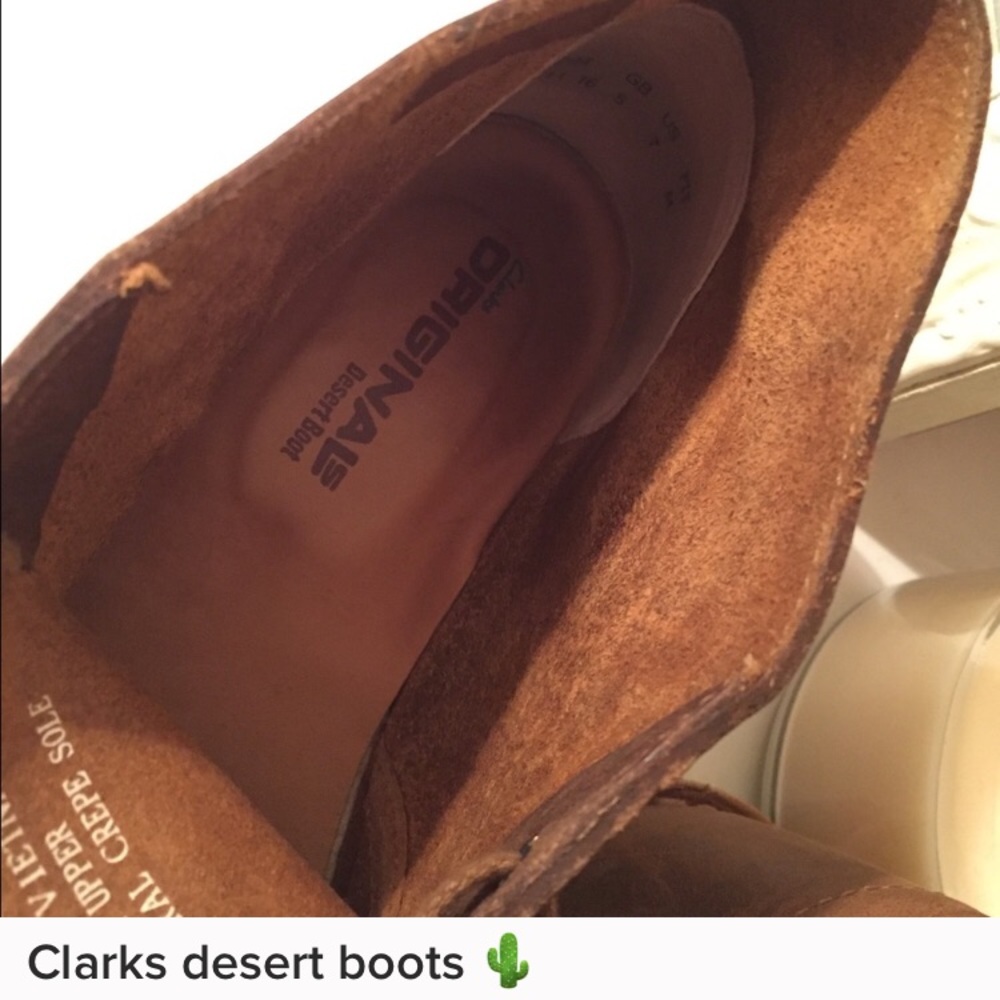 Desert boots 🌵